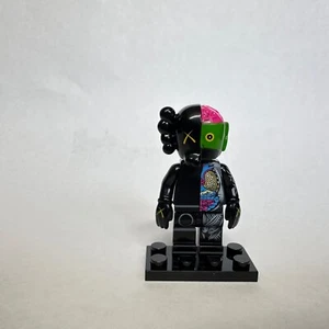 KAWS  Dissected Black Companion Hong Kong Minifigure Rare Super Limited - Picture 1 of 5