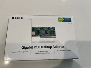 Dlink Gigabit ethernet card DGE-528T - Picture 1 of 1