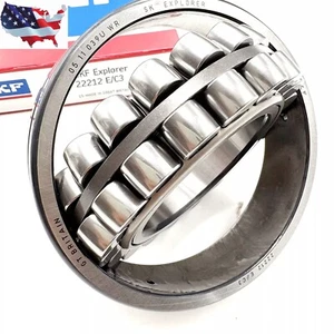 NEU Pendelrollenlager für SKF 22212 E/C3 60x110x28mm 22212 E C3 - Bild 1 von 8