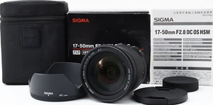 [unbenutzt im Karton] Sigma 17-50 mm f/2.8 EX DC OS HSM AF Zoomobjektiv für Nikon F JAPAN - Bild 1 von 24