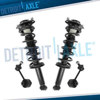 Rear Struts w/ Coil Spring Assembly Sway Bars for 2013-2017 Subaru XV Crosstrek - Изображение 1 из 4