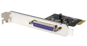 1-Port Pci-Ex Parallèle Adaptateur Carte - PEX1P2 - Photo 1/5