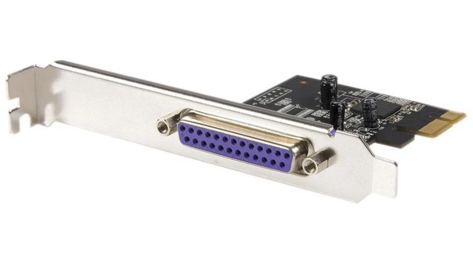 Startech.com 1 Port PCIe Erweiterungskarte - Pci-express zu parallele Schnittste