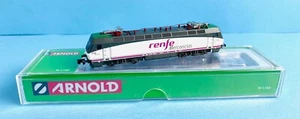 ARNOLD HN2556 'N' GAUGE 'RENFE OPERADORA' CLASS 252 ELECTRIC LOCO 'MERCANCIAS' - Picture 1 of 5