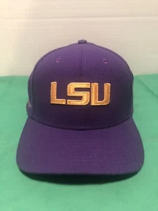 LSU Tigers Nike Classic99 Dri Fit Adjustable Performance Hat Cap - Picture 1 of 6