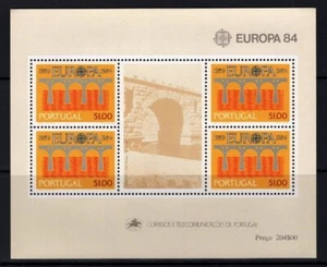 Portugal Europa Cept 1984 souvenir sheet MNH - Picture 1 of 1