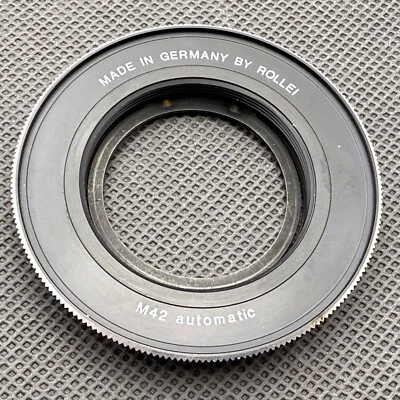 Rollei M42 - Rollei R-Mount Automatic Adapter genuine made Germany - Image 1 of 4