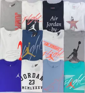Men's Nike Jordan Standard Fit 100% Cotton T-Shirt NEW - Picture 1 of 13