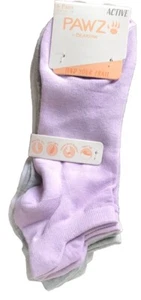 Women’s  Pawz Bearpaw Low Cut Assorted Socks W Tab Shoe SZ 5-10 - 6 Pairs New - Picture 1 of 16