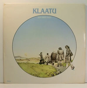 Klatu Sir Army Suit LP EX/EX 1978 [Capitol SW-11836] - Picture 1 of 6