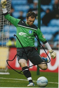 COVENTRY CITY HANDSIGNIERTES JOE MURPHY 6 X 4 FOTO 2. - Bild 1 von 1