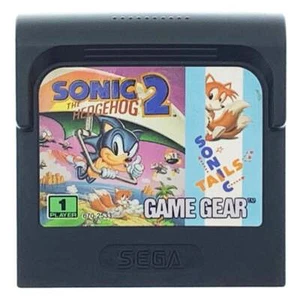 Sonic the Hedgehog 2 (Game Gear) - Picture 1 of 1