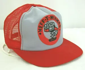 Heff-T-Herman Lift Snapback Cap Meshback Foam Lined Hat Made in USA  - Picture 1 of 7