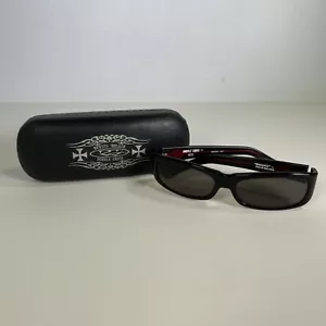 Occhiali da sole Shadyz By Travis Walker doppia croce 925 ultra rari fuori produzione - Foto 1 di 24