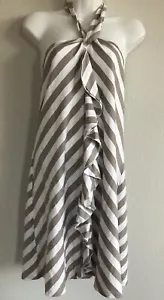 INC International concepts Halter Beach Cover Up Dress Size L New - Picture 1 of 4