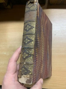RARE 1857 "THE ANALOGY OF RELIGION" JOSEPH BUTLER ANTIQUE BOOK (P6) - Picture 1 of 19