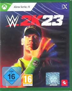 WWE 2K23 - Xbox Series X - Neu & OVP - Deutsche Version - Bild 1 von 4