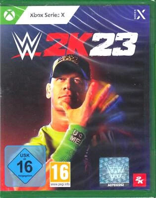 WWE 2K23 - Xbox Series X - Neu & OVP - Deutsche Version - Bild 1 von 4