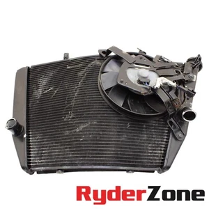SUZUKI GSXR 1000 2009-2016 RADIADOR ENFRIADOR MOTOR VENTILADOR DE REFRIGERACIÓN *DOBLADO* - Imagen 1 de 11