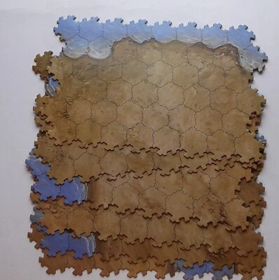 Magic the Gathering Board Game Arena Planeswalkers Parts Pieces 6 Terrain Boards - Image 1 of 3