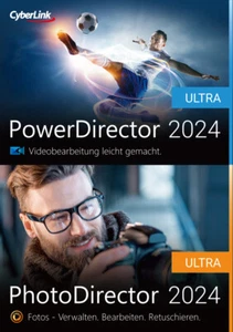 CyberLink PowerDirector 2024 Ultra & PhotoDirector 2024 Ultra Download eMail ESD - Bild 1 von 11
