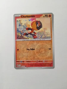 Pokemon Karte - Charbambin Reverse - 032/191 - Flammende Funken - EV08 - Bild 1 von 2