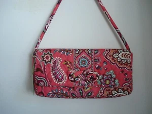 VERA BRADLEY KNOT JUST A CLUTCH CALL ME CORAL - NWT - Picture 1 of 2