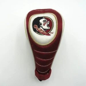 Florida State Seminoles Golf Utility Club Headcover Embroidered Logo Red Gold - Picture 1 of 8