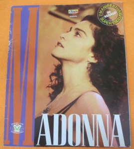 BOOK LIBRO MADONNA 1988 con foto EDIZIONI CIOE' INTERNAZIONALI no cd lp dvd mc - Picture 1 of 1