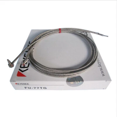 Sensor de fibra óptica KEYENCE FU-77TG nuevo # Foto 1 de 4