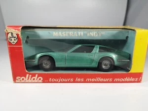 SOLIDO MASERATI INDY SCALA 1/43 - Imagen 1 de 6