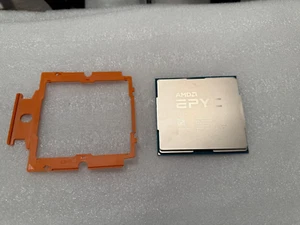 Dell AMD EPYC 9354 CPU Processor 32 Core 3.25GHz 256MB Cache 280W 100-000000798 - Photo 1/3