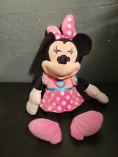Disney Clubhouse Fun Minnie Mouse Mickey Song & Phrases Doll Plush Toy