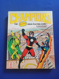 Champions The Super Role-Playing Game Box Set - Hero Games - Bild 1 von 3