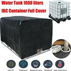 Keep Your For IBC Tank Izolowany i bezpieczny z pokrywą z folii izolacyjnej