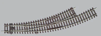 Piko A-Gleis H0 55222 Bogenweiche links, Winkel = 15 Grad - Bild 1 von 1
