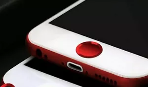 Metal Aluminum Touch ID Home Button Sticker For IPhone 7 7+ 8 8+ 6 6+ SE AIR2 - Zdjęcie 1 z 5