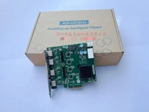 1PCS Advantech USB Image Capture Card PCE-USB4 REV.A1 - Picture 1 of 2