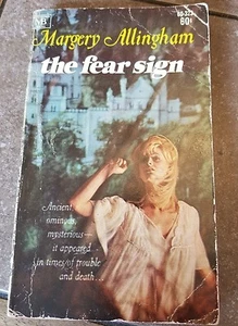 The Fear Sign (Albert Campio #5) by Margery Allingham PB 1968 - Picture 1 of 4