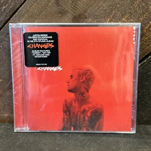 Changes - Audio CD By Justin Bieber BRAND NEW! FAST SHIPPING! - Picture 1 of 3