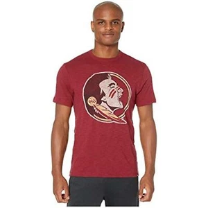 '47 Brand Men's Florida State Seminoles Scrum Grit T-Shirt Red Medium MSRP $38 - Picture 1 of 4