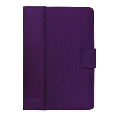 Port Designs - Phoenix IV  7" Purple Universal  / ipad / Tablet /  Folio Case   - Image 1 of 4