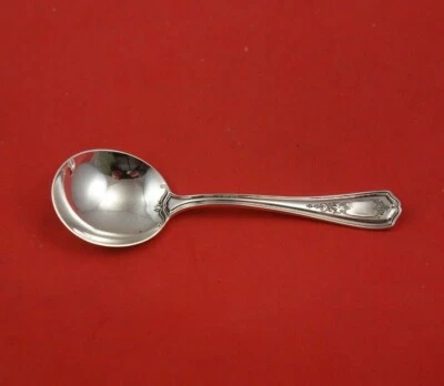 Hepplewhite Chased by Reed and Barton Sterling Silver Cream Soup Spoon 5 3/4" - Изображение 1 из 3
