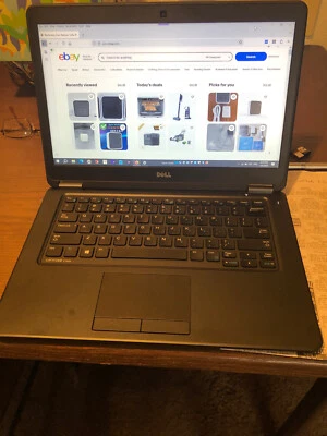 Laptop Dell Latitude E7450 14"-Intel i7-5600U 512gb SSD 16GB RAM Windows 10 Pro Foto 1 de 4