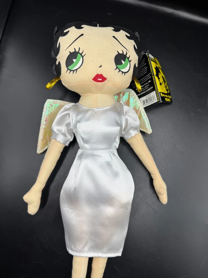 Betty Boop Plush Doll by KellyToy original tags 16" - Image 1 of 4