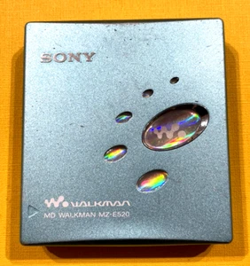 Sony MZ-E520 walkman portable MD player Made in Japan Mega Bass  MDLP WORKING - Picture 1 of 9