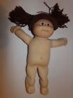 CABBAGE PATCH coleco head brown hair  girl 0000