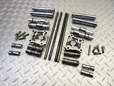 2006 99-06 Harley Davidson Dyna Super Glide Custom Front Rear Lifters Push Rods - Image 1 of 4