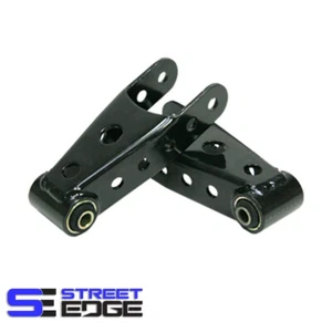 Grilletes descensores traseros Street Edge de 2" para 94-01 Dodge Ram 1500 - Imagen 1 de 6