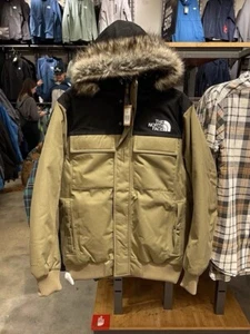 Mens TNF The North Face Gotham II 550-Down Warm Insulated Winter Jacket - Green - Picture 1 of 7